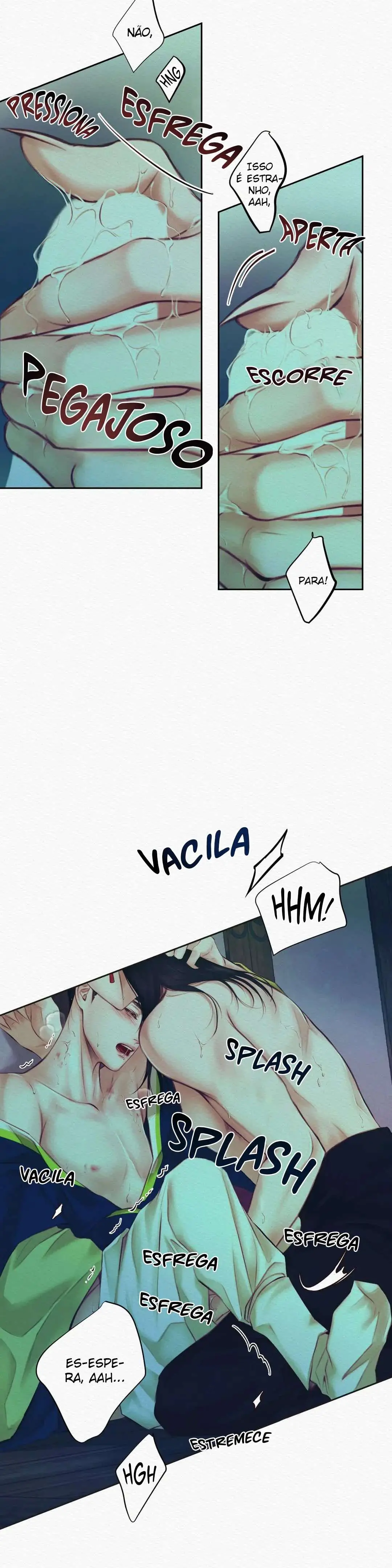 The Ghost’s Nocturne – Capítulo 10 Yaoi – Página 17