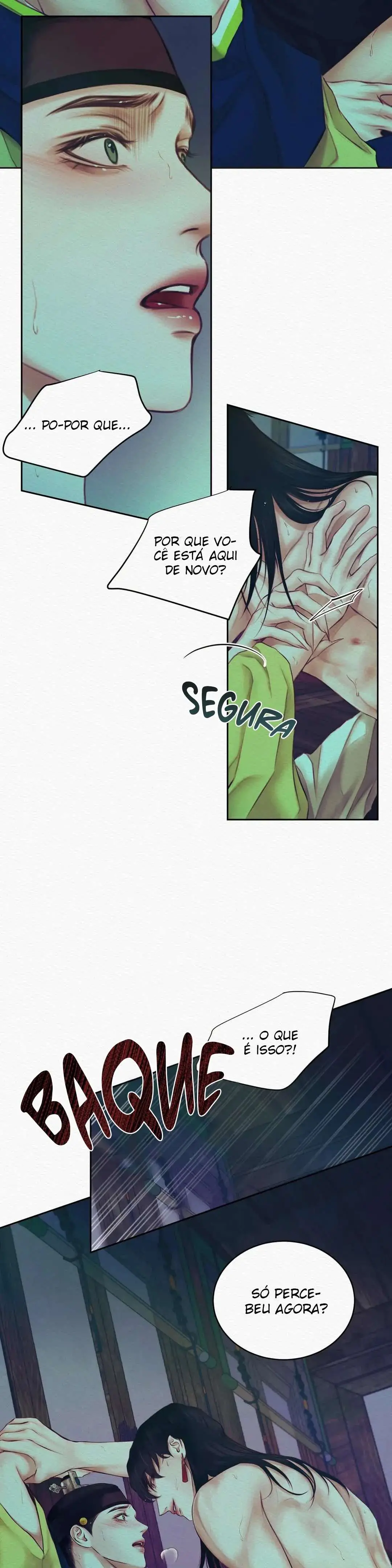 The Ghost’s Nocturne – Capítulo 10 Yaoi – Página 19