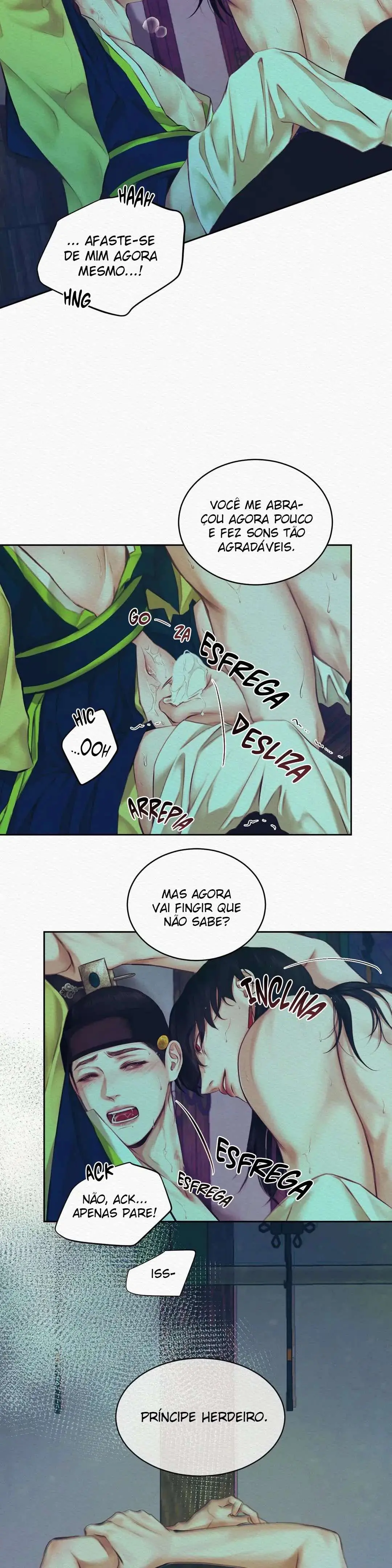 The Ghost’s Nocturne – Capítulo 10 Yaoi – Página 20