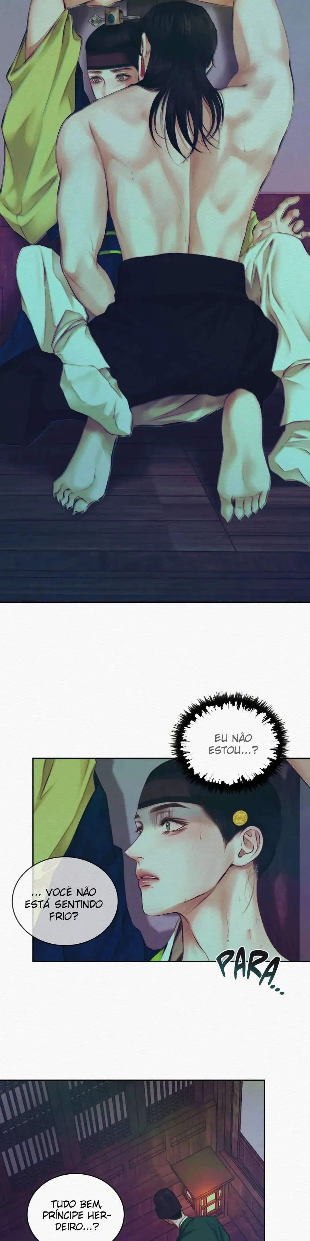 The Ghost’s Nocturne – Capítulo 10 Yaoi – Página 21