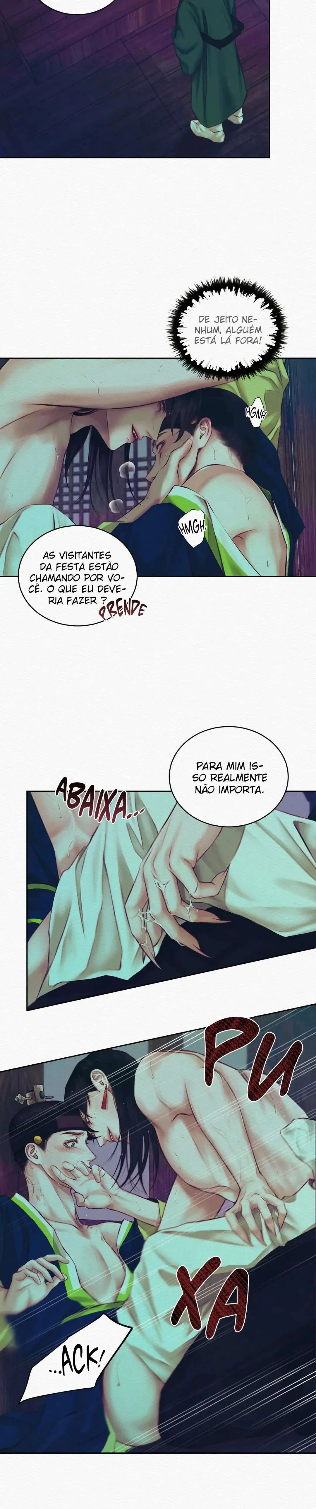 The Ghost’s Nocturne – Capítulo 10 Yaoi – Página 22