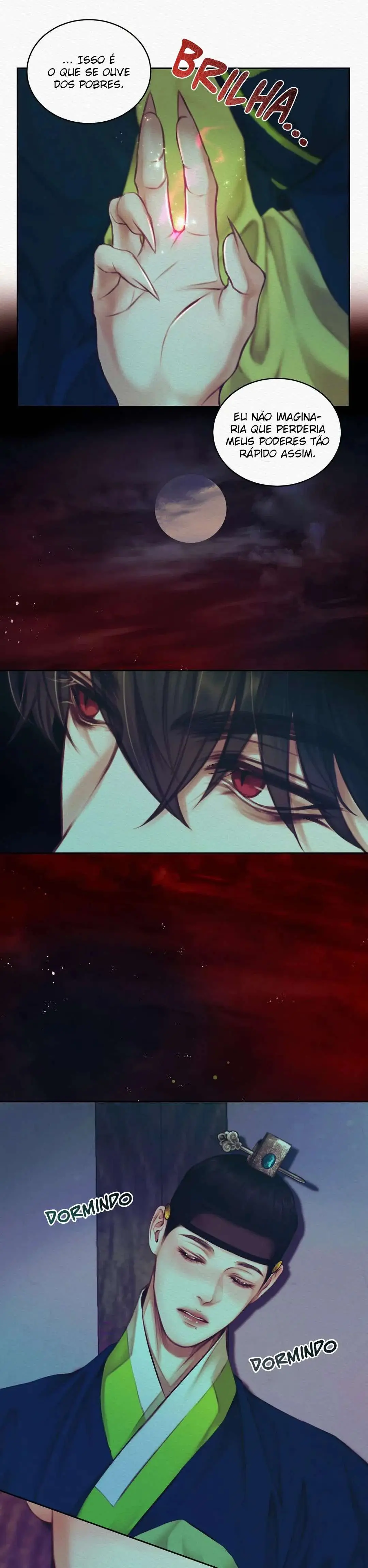 The Ghost’s Nocturne – Capítulo 10 Yaoi – Página 8