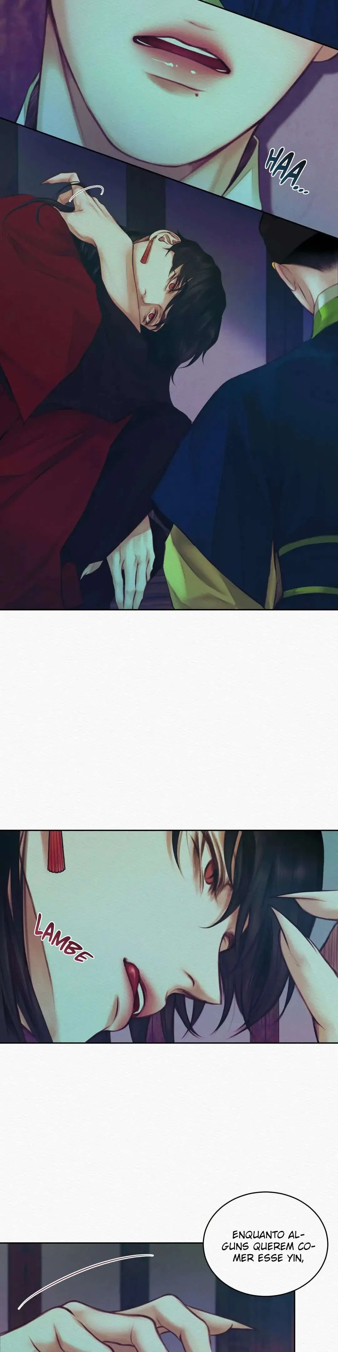 The Ghost’s Nocturne – Capítulo 10 Yaoi – Página 9