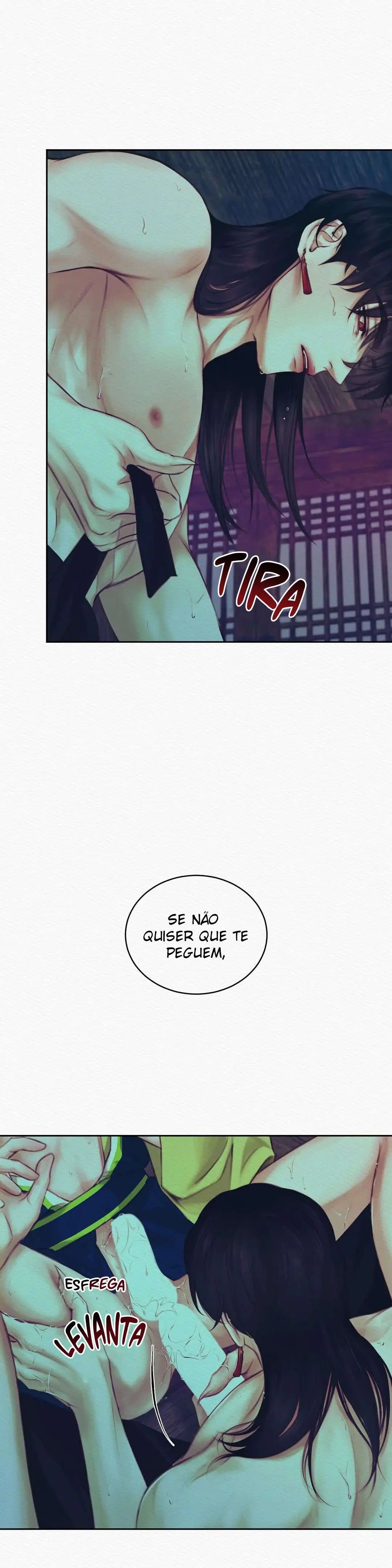 The Ghost’s Nocturne – Capítulo 11 Yaoi – Página 1