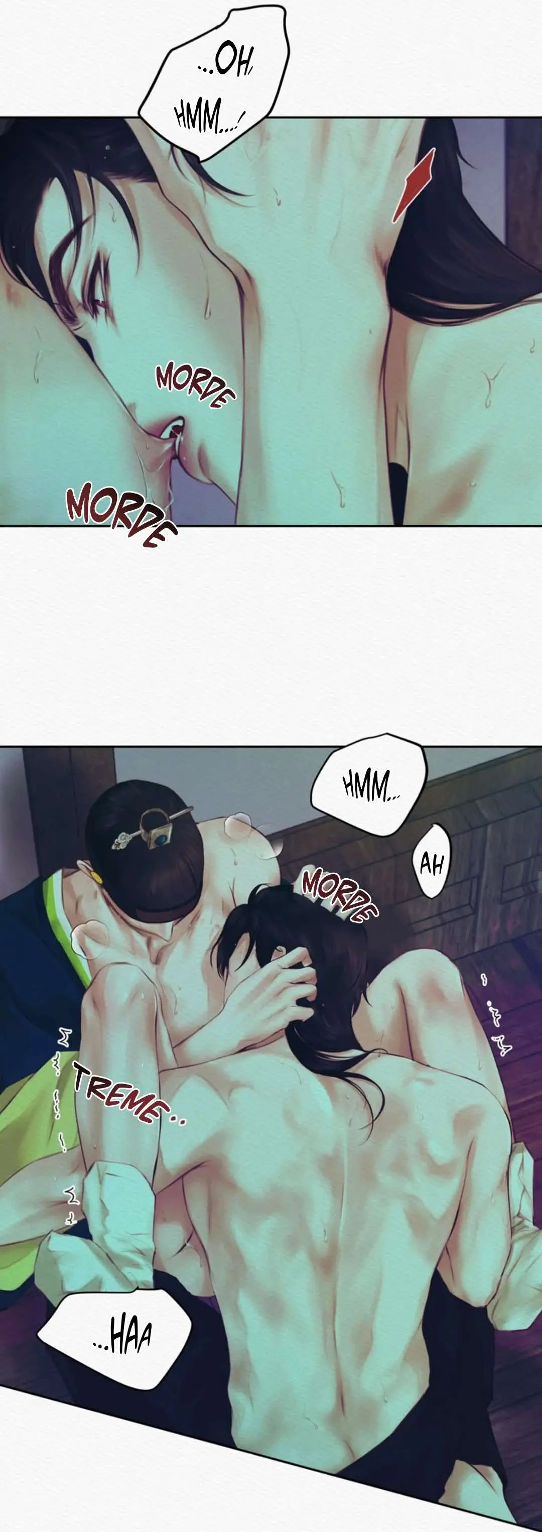 The Ghost’s Nocturne – Capítulo 11 Yaoi – Página 13