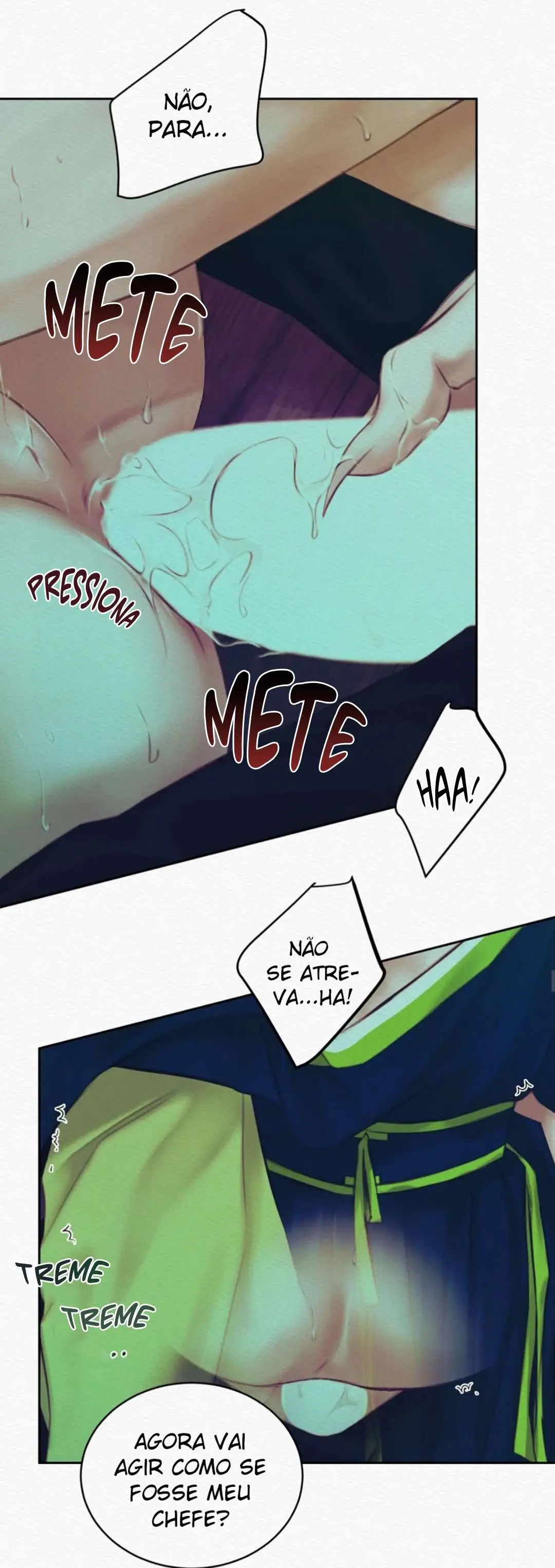 The Ghost’s Nocturne – Capítulo 11 Yaoi – Página 16