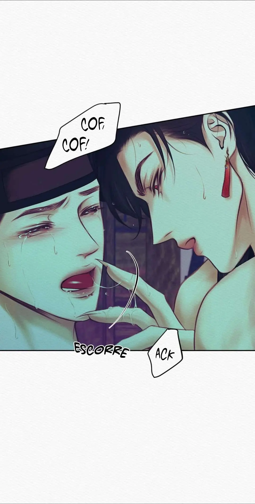 The Ghost’s Nocturne – Capítulo 11 Yaoi – Página 29