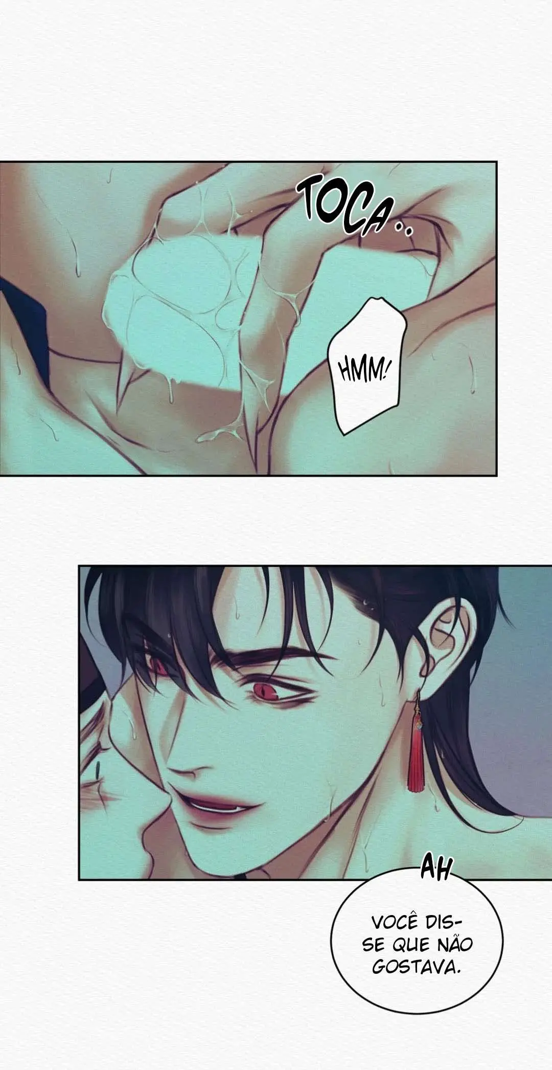 The Ghost’s Nocturne – Capítulo 11 Yaoi – Página 30