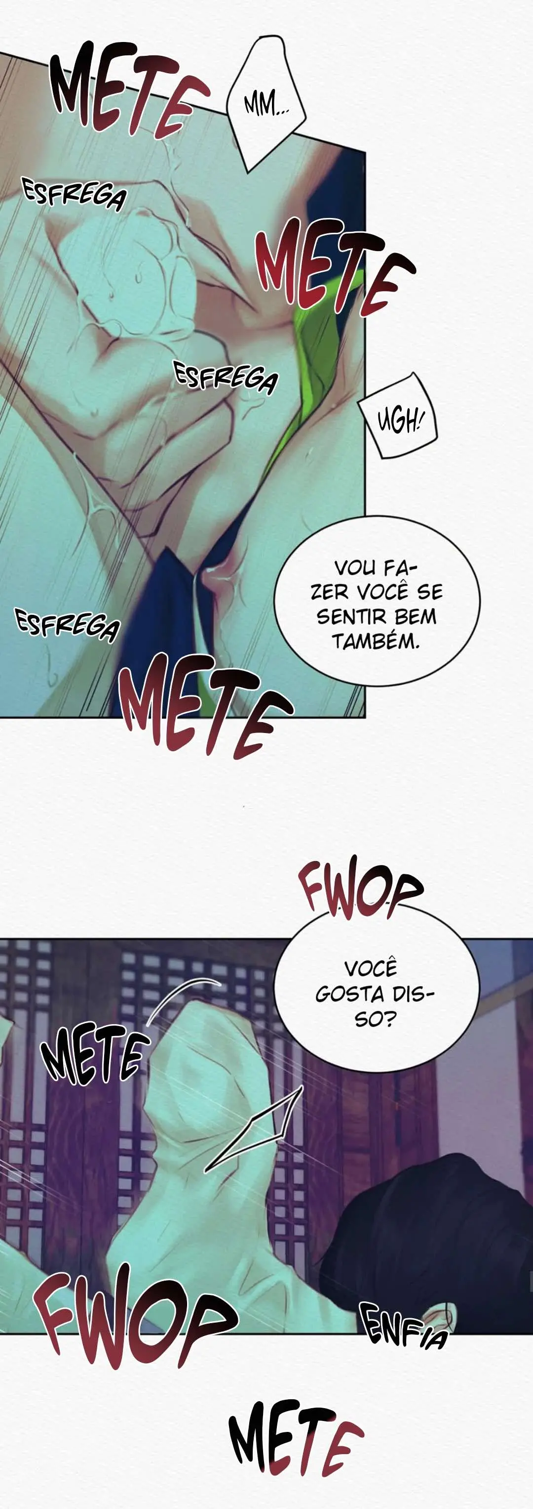 The Ghost’s Nocturne – Capítulo 11 Yaoi – Página 32