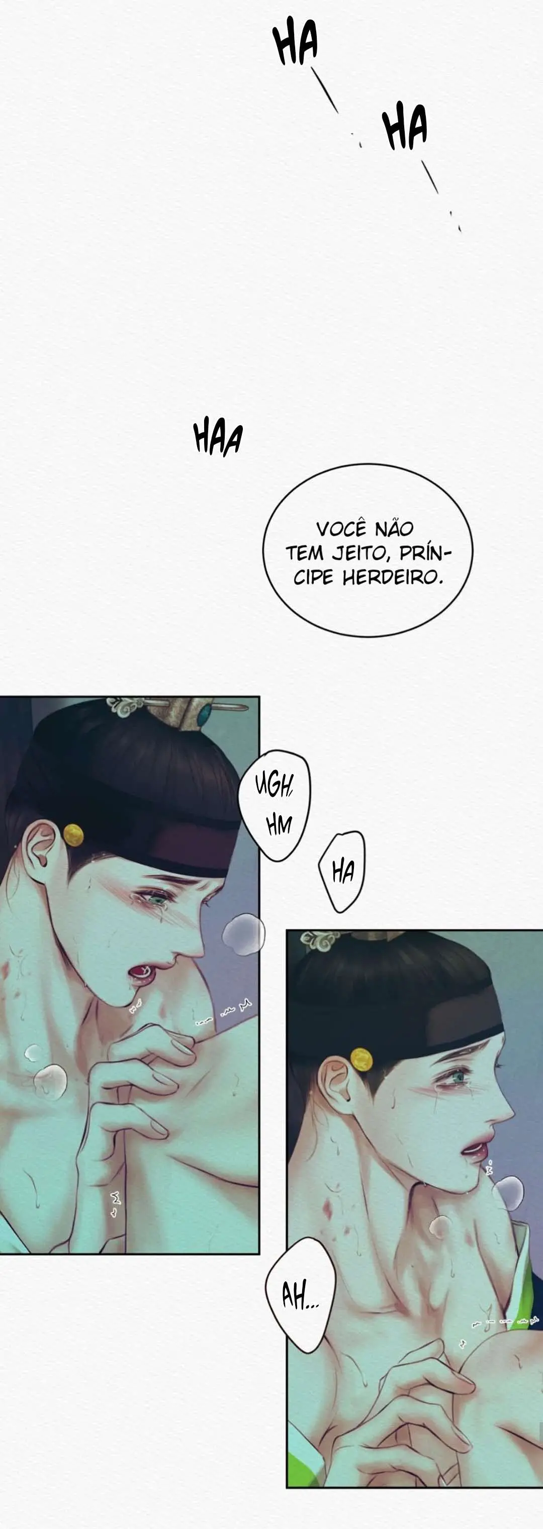 The Ghost’s Nocturne – Capítulo 11 Yaoi – Página 37