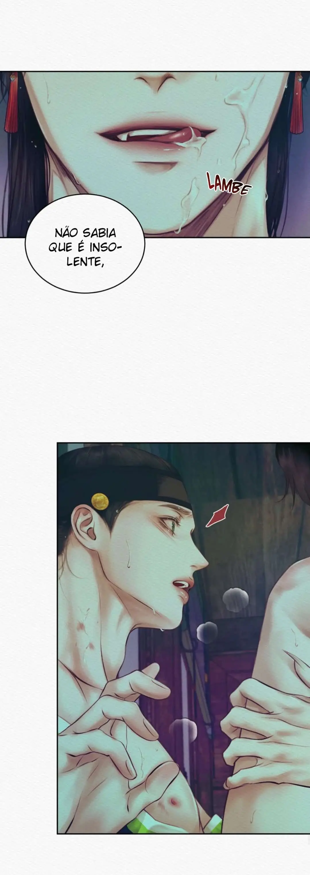 The Ghost’s Nocturne – Capítulo 11 Yaoi – Página 38