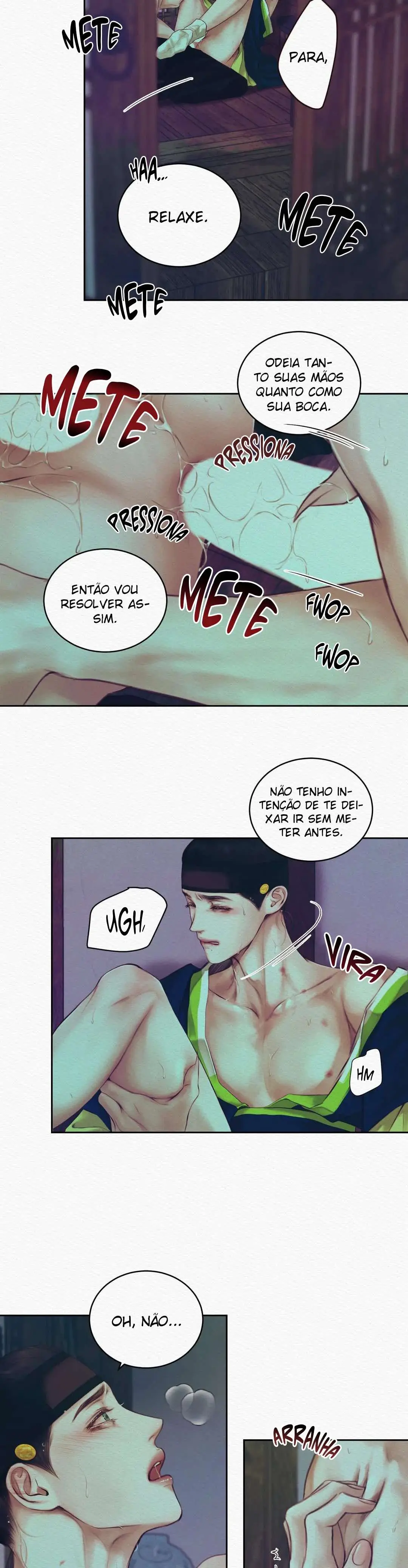 The Ghost’s Nocturne – Capítulo 11 Yaoi – Página 4