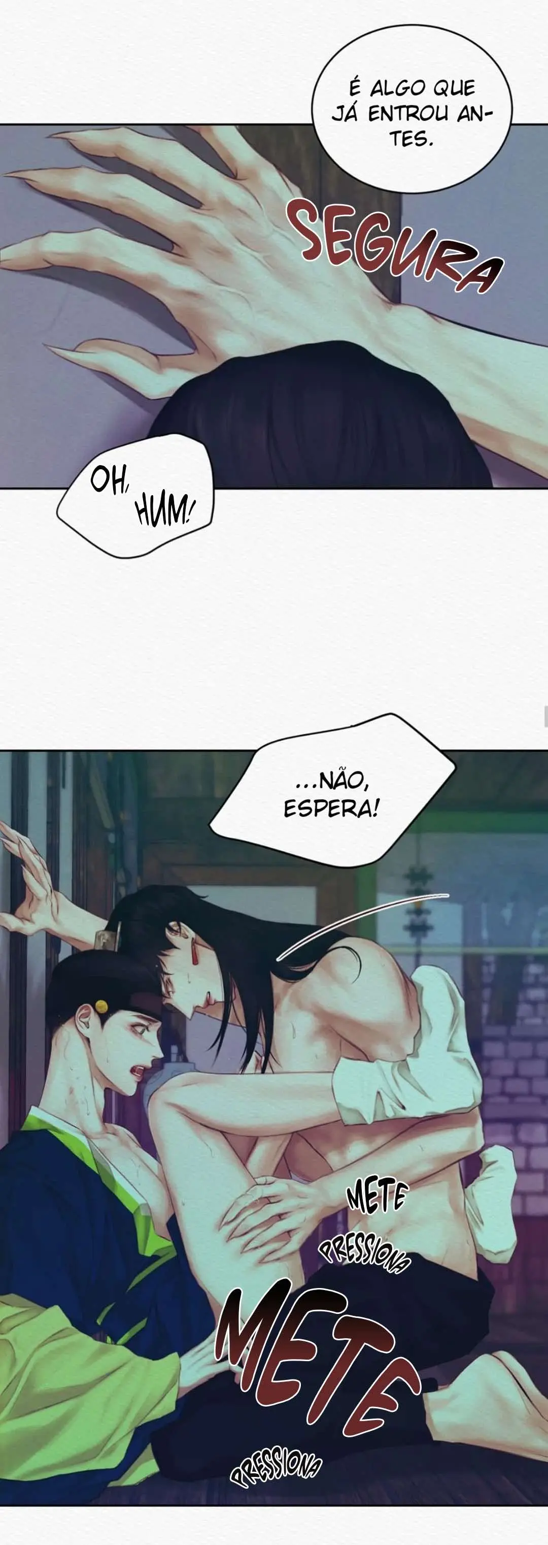 The Ghost’s Nocturne – Capítulo 11 Yaoi – Página 6