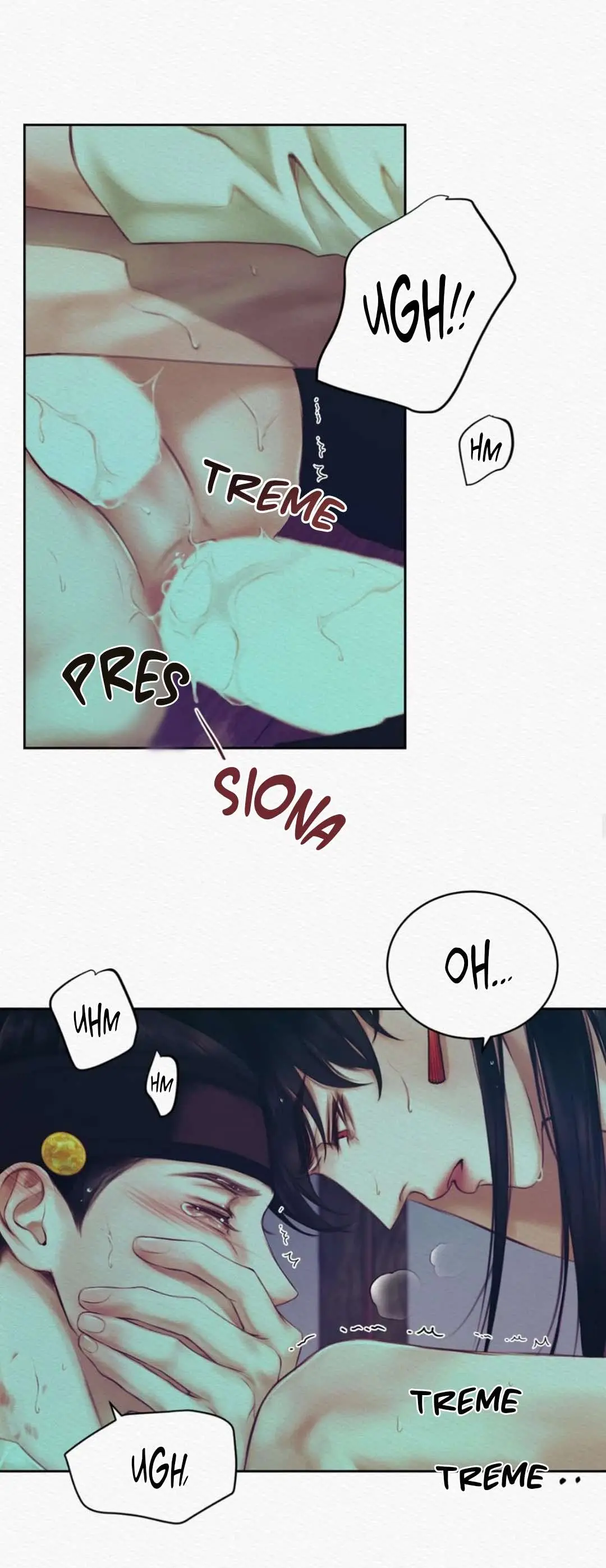 The Ghost’s Nocturne – Capítulo 11 Yaoi – Página 7