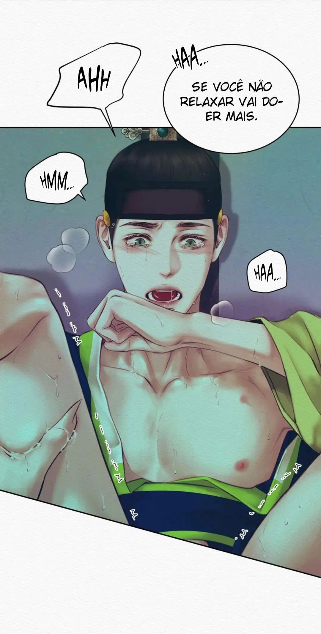 The Ghost’s Nocturne – Capítulo 11 Yaoi – Página 9