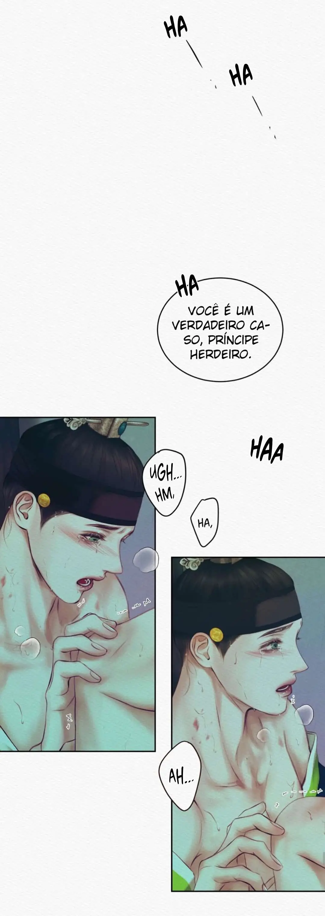 The Ghost’s Nocturne – Capítulo 12 Yaoi – Página 1