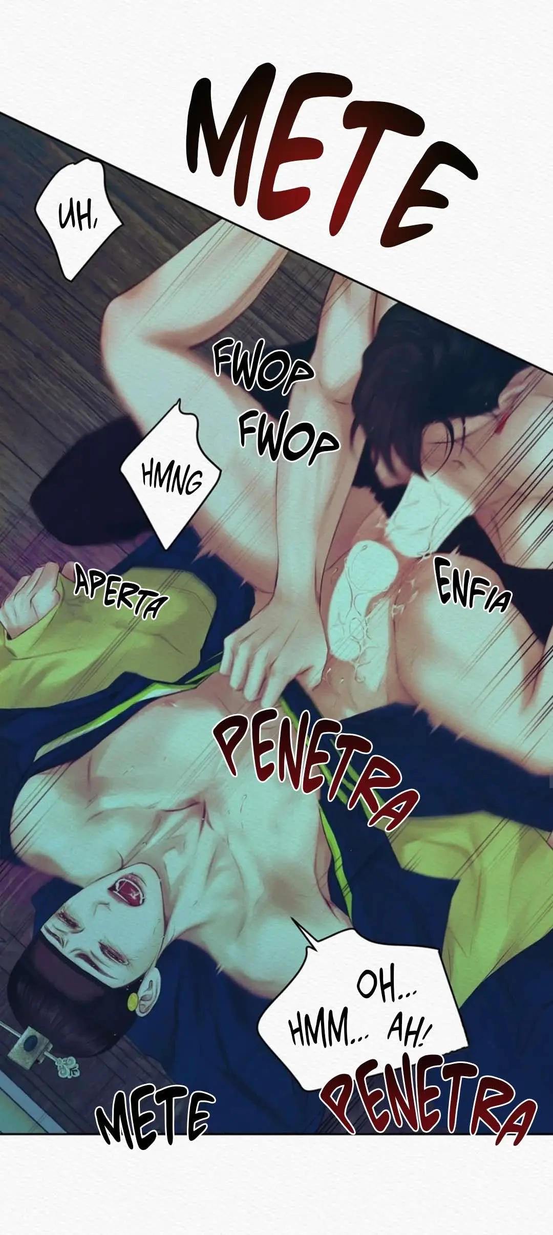 The Ghost’s Nocturne – Capítulo 12 Yaoi – Página 12