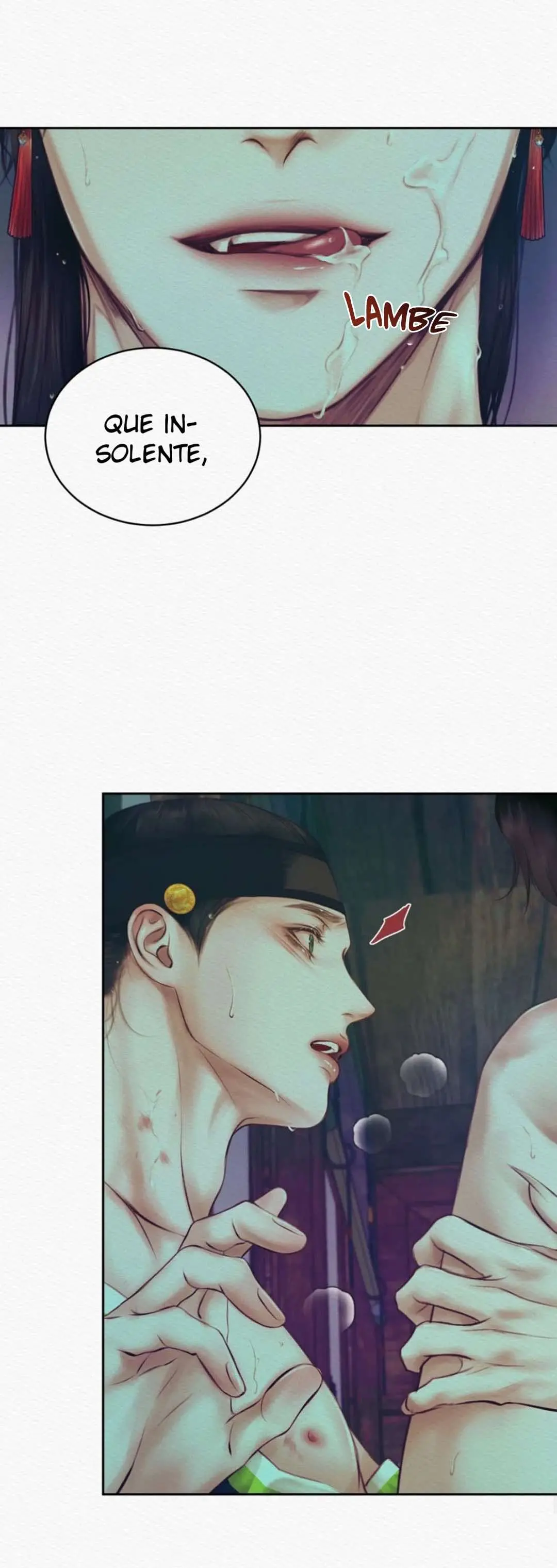 The Ghost’s Nocturne – Capítulo 12 Yaoi – Página 2