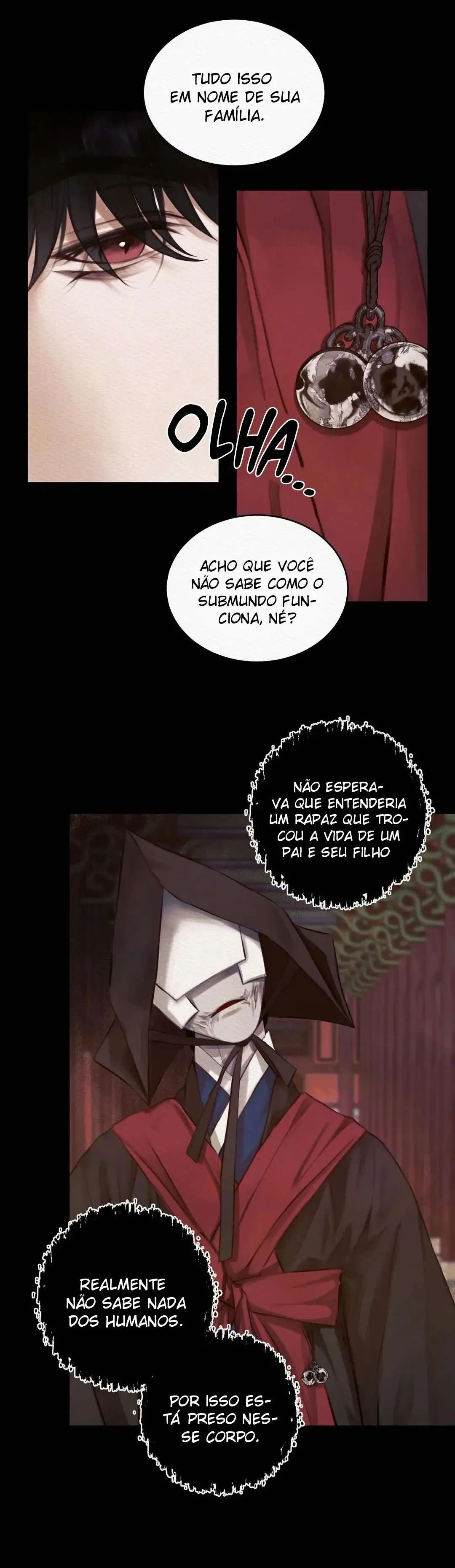 The Ghost’s Nocturne – Capítulo 13 Yaoi – Página 15