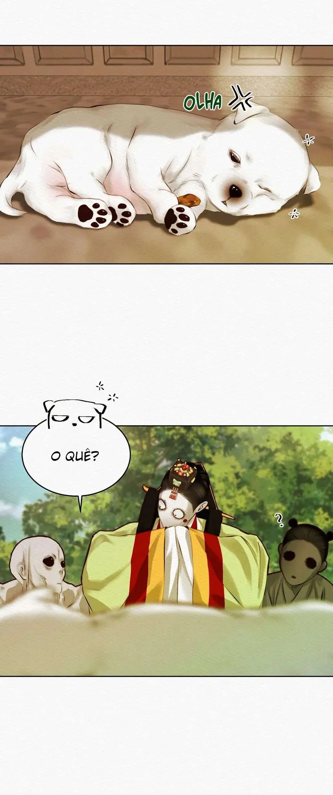 The Ghost’s Nocturne – Capítulo 13 Yaoi – Página 3