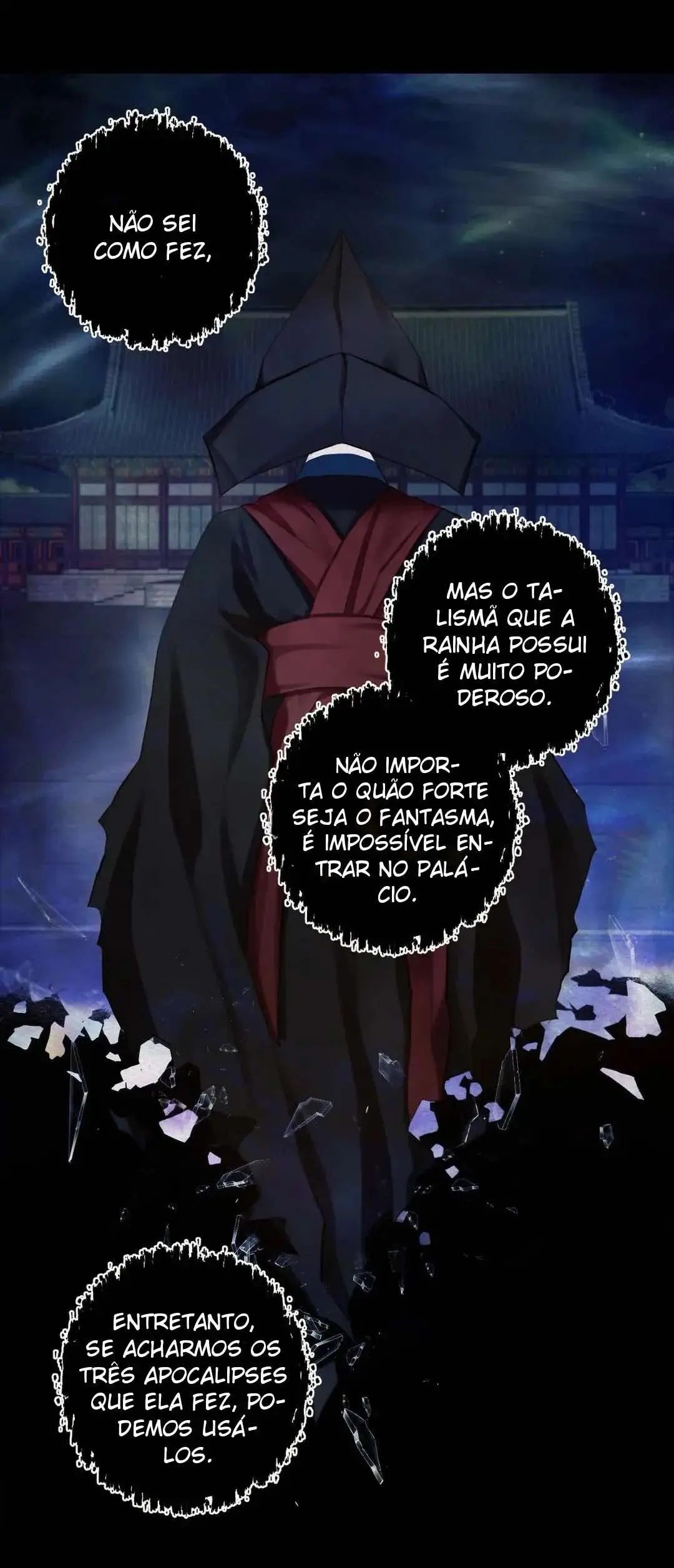 The Ghost’s Nocturne – Capítulo 13 Yaoi – Página 30