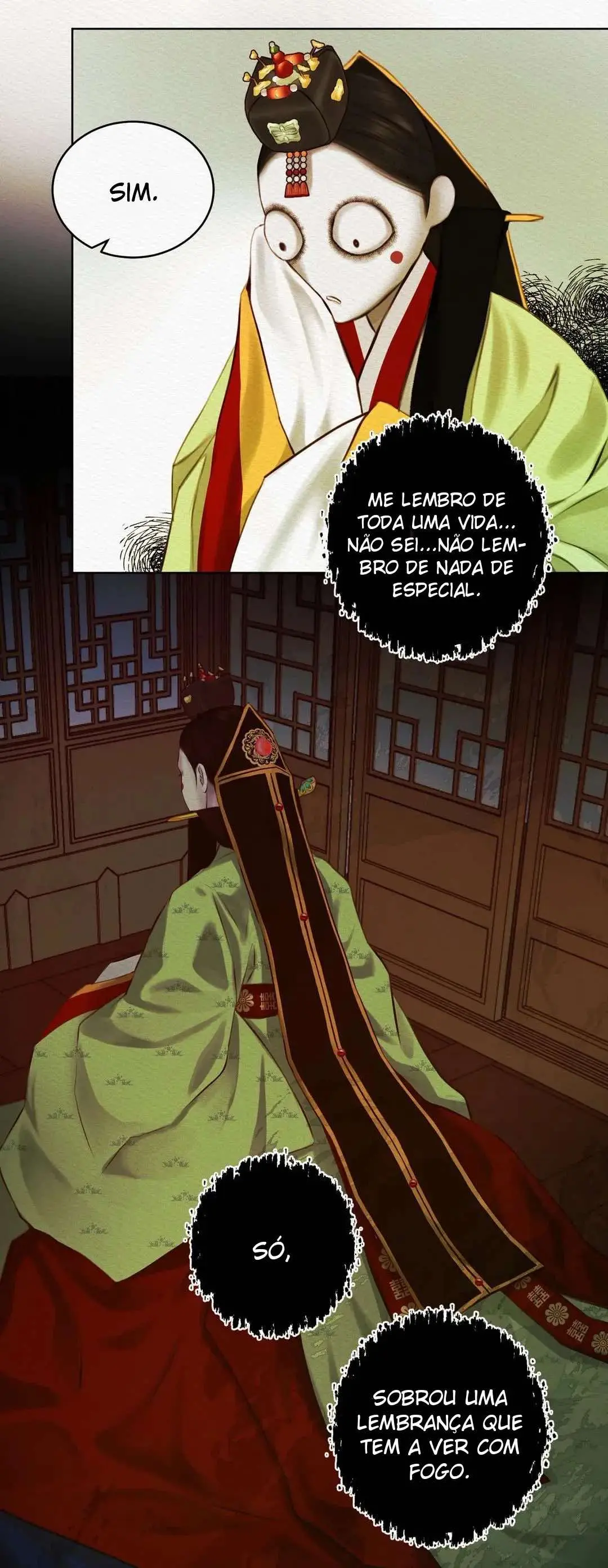 The Ghost’s Nocturne – Capítulo 13 Yaoi – Página 35