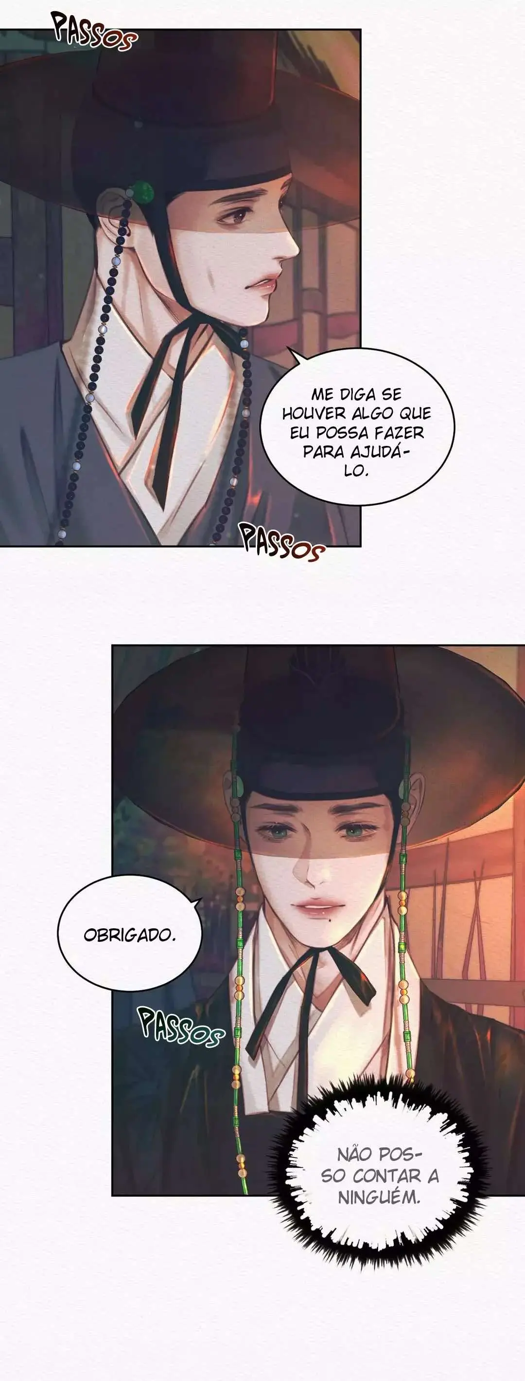 The Ghost’s Nocturne – Capítulo 14 Yaoi – Página 10