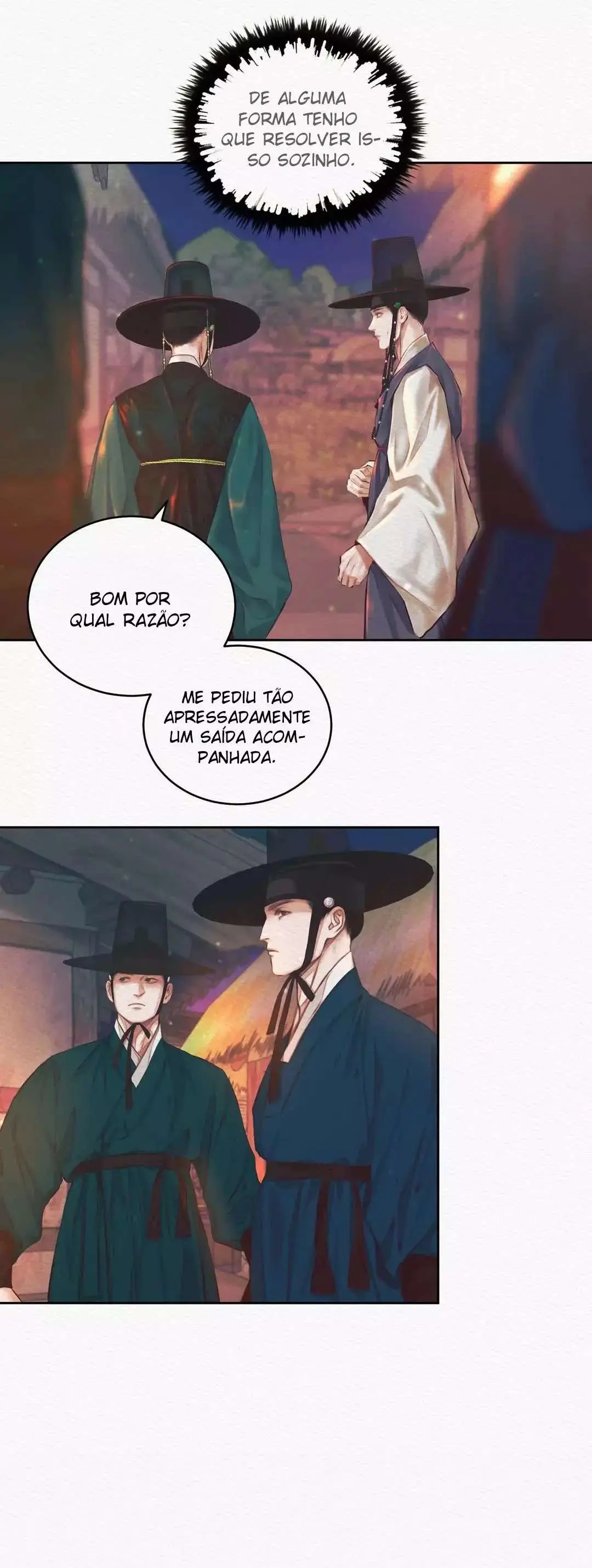 The Ghost’s Nocturne – Capítulo 14 Yaoi – Página 11