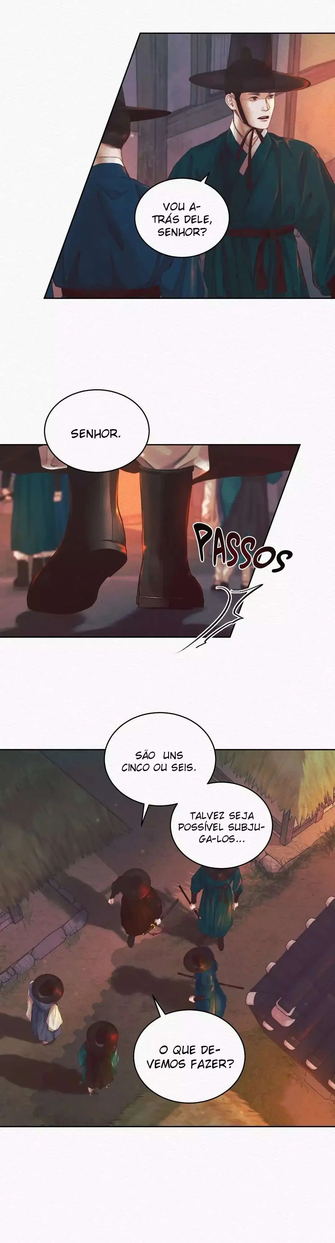 The Ghost’s Nocturne – Capítulo 14 Yaoi – Página 18