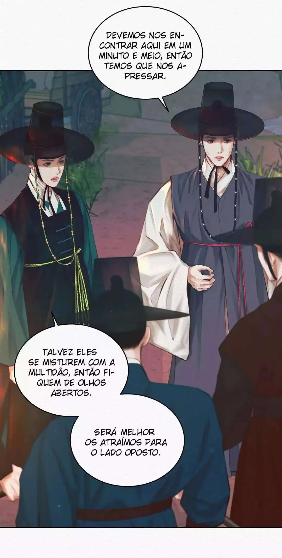 The Ghost’s Nocturne – Capítulo 14 Yaoi – Página 19