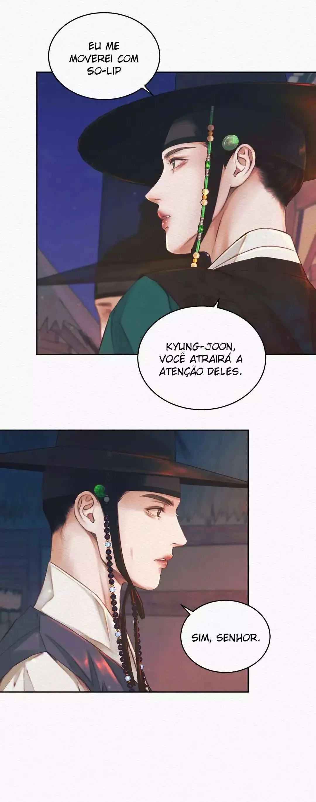 The Ghost’s Nocturne – Capítulo 14 Yaoi – Página 20