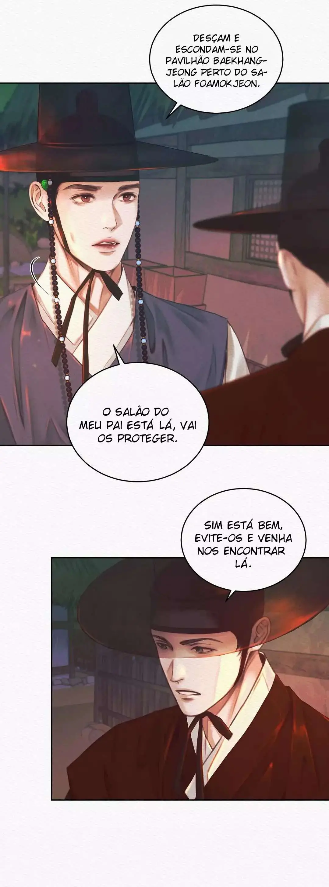 The Ghost’s Nocturne – Capítulo 14 Yaoi – Página 21