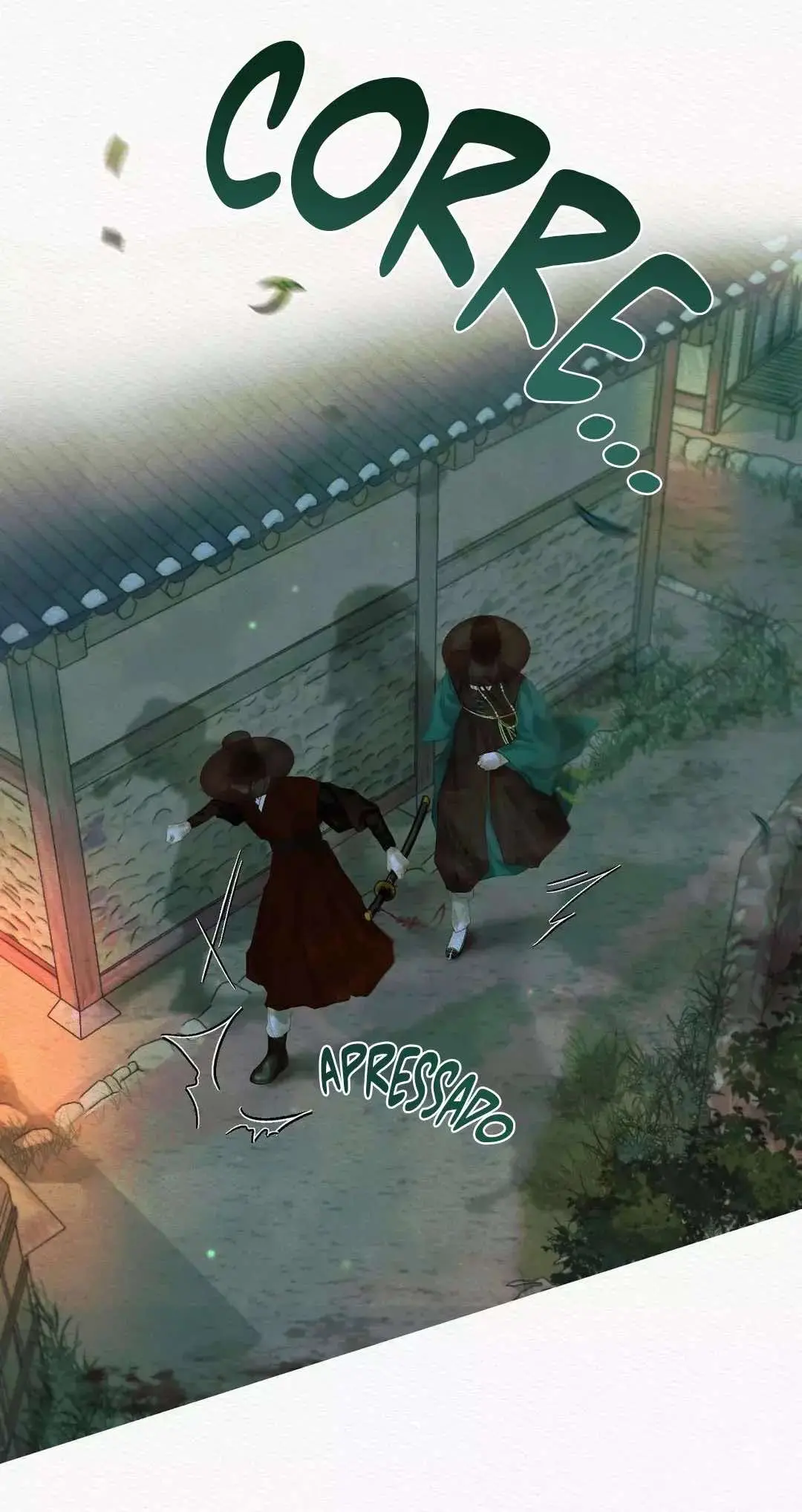 The Ghost’s Nocturne – Capítulo 14 Yaoi – Página 25