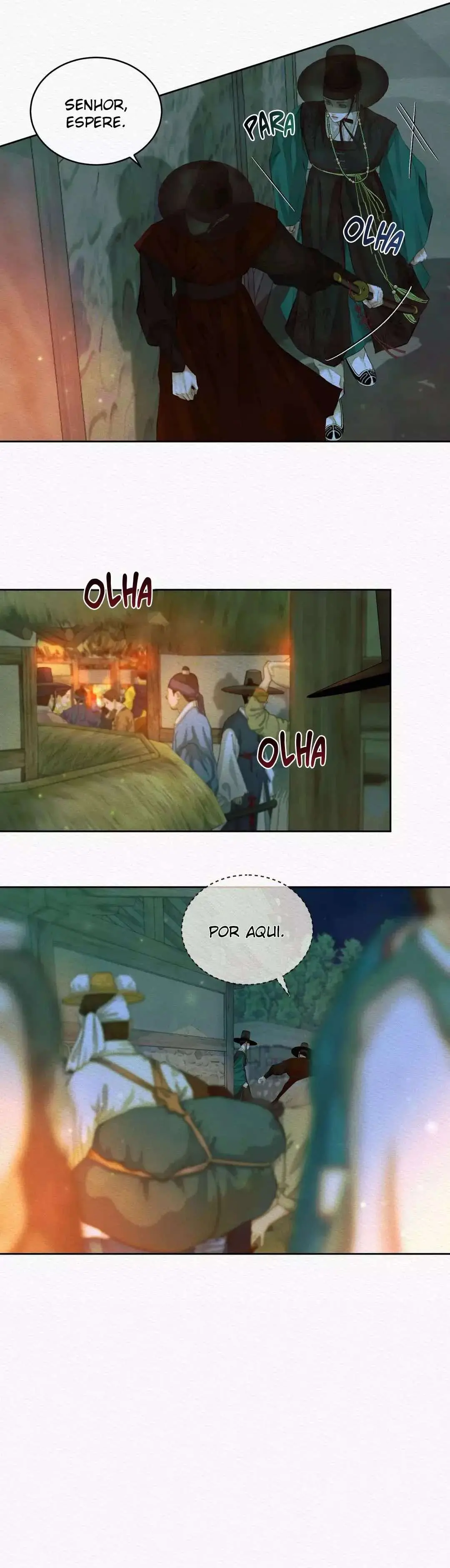 The Ghost’s Nocturne – Capítulo 14 Yaoi – Página 26