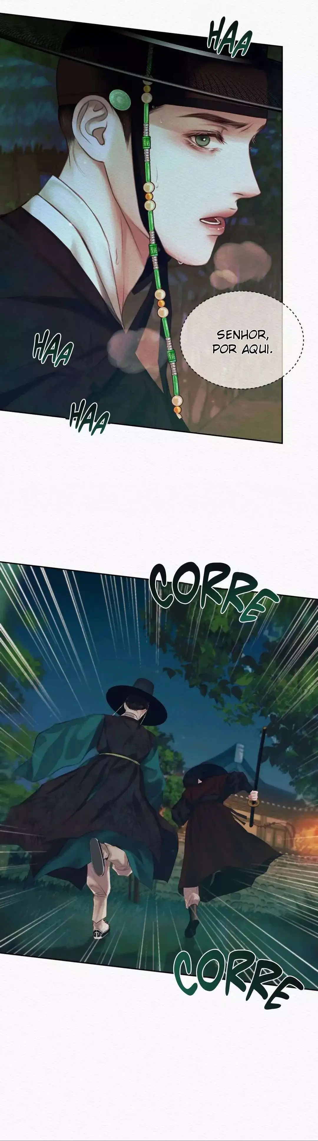 The Ghost’s Nocturne – Capítulo 14 Yaoi – Página 27