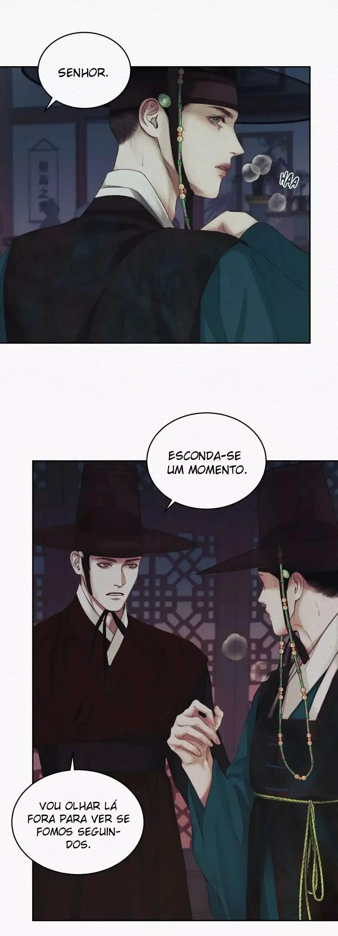 The Ghost’s Nocturne – Capítulo 14 Yaoi – Página 30