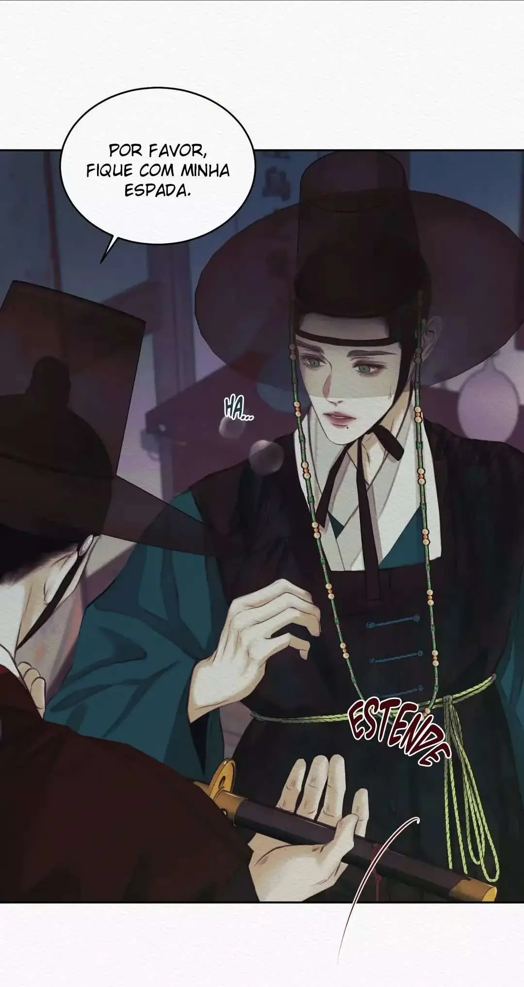 The Ghost’s Nocturne – Capítulo 14 Yaoi – Página 31