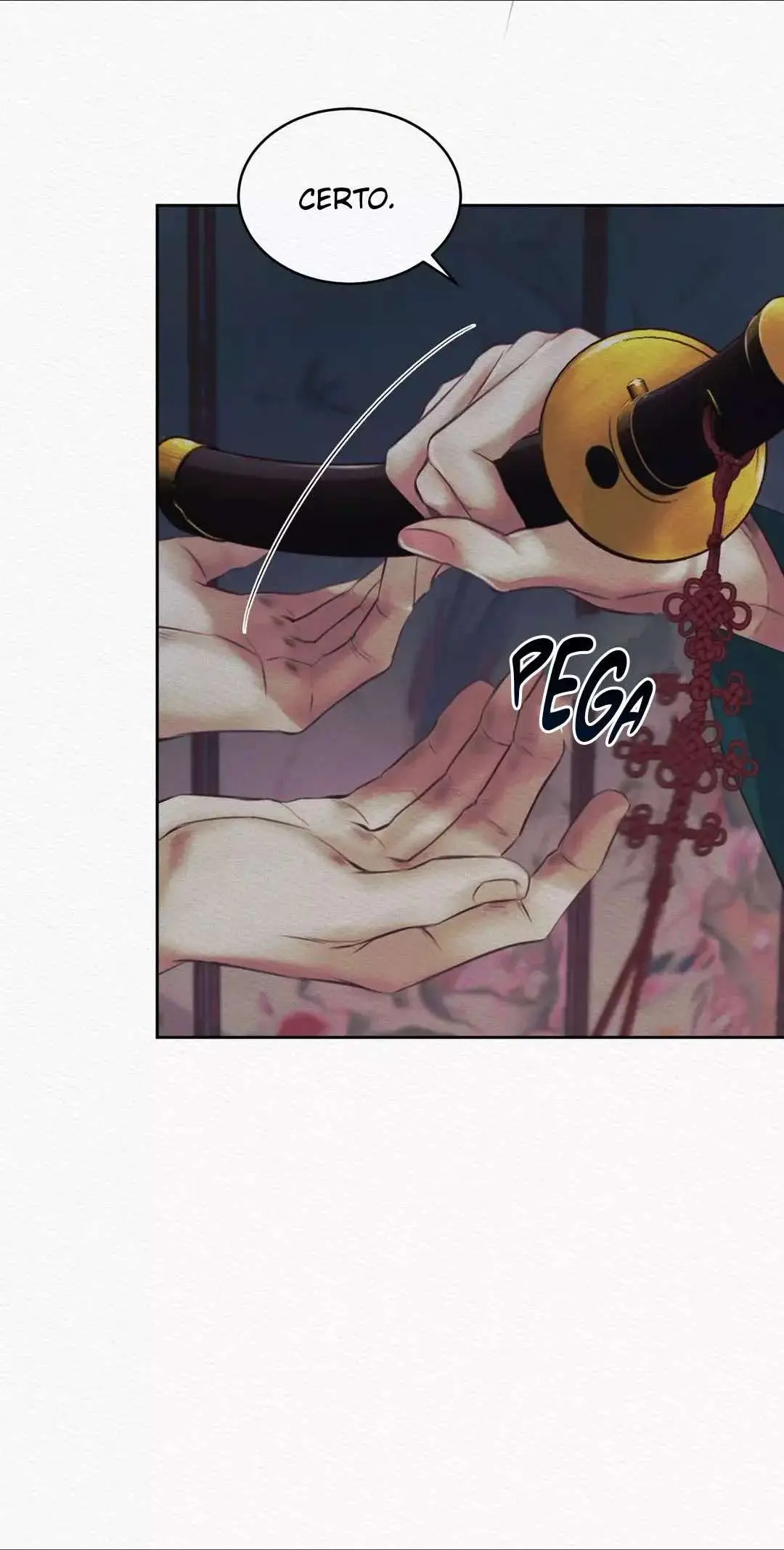 The Ghost’s Nocturne – Capítulo 14 Yaoi – Página 32