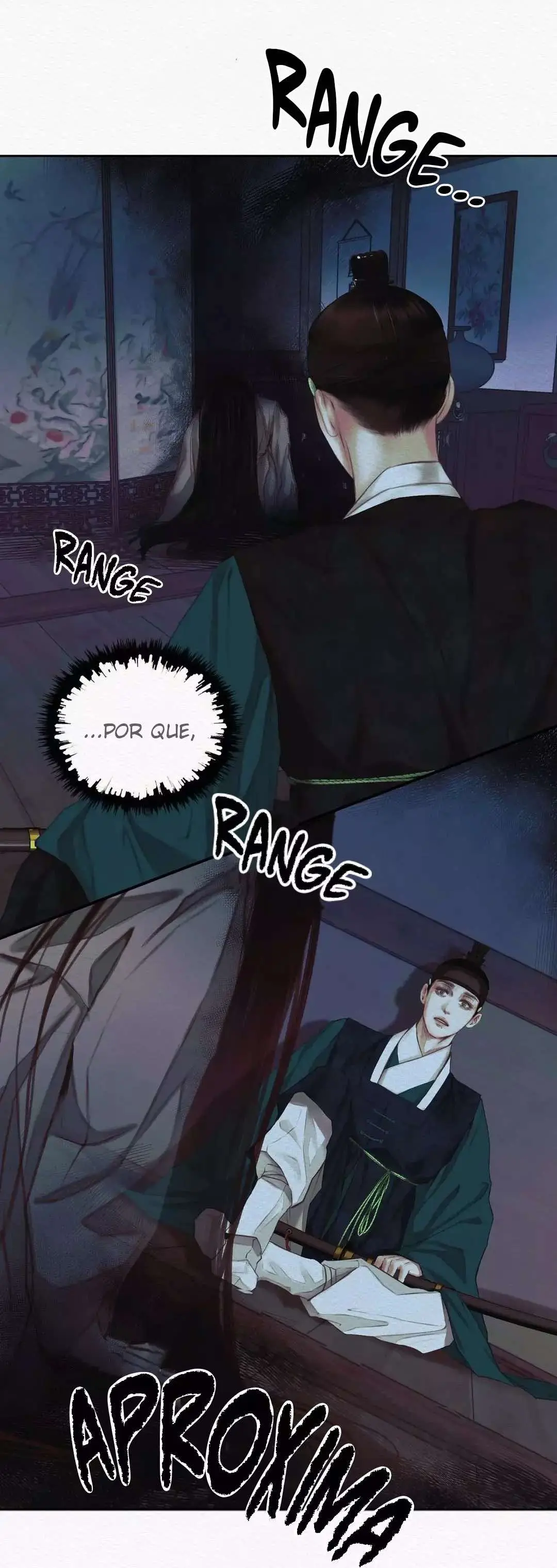 The Ghost’s Nocturne – Capítulo 14 Yaoi – Página 36