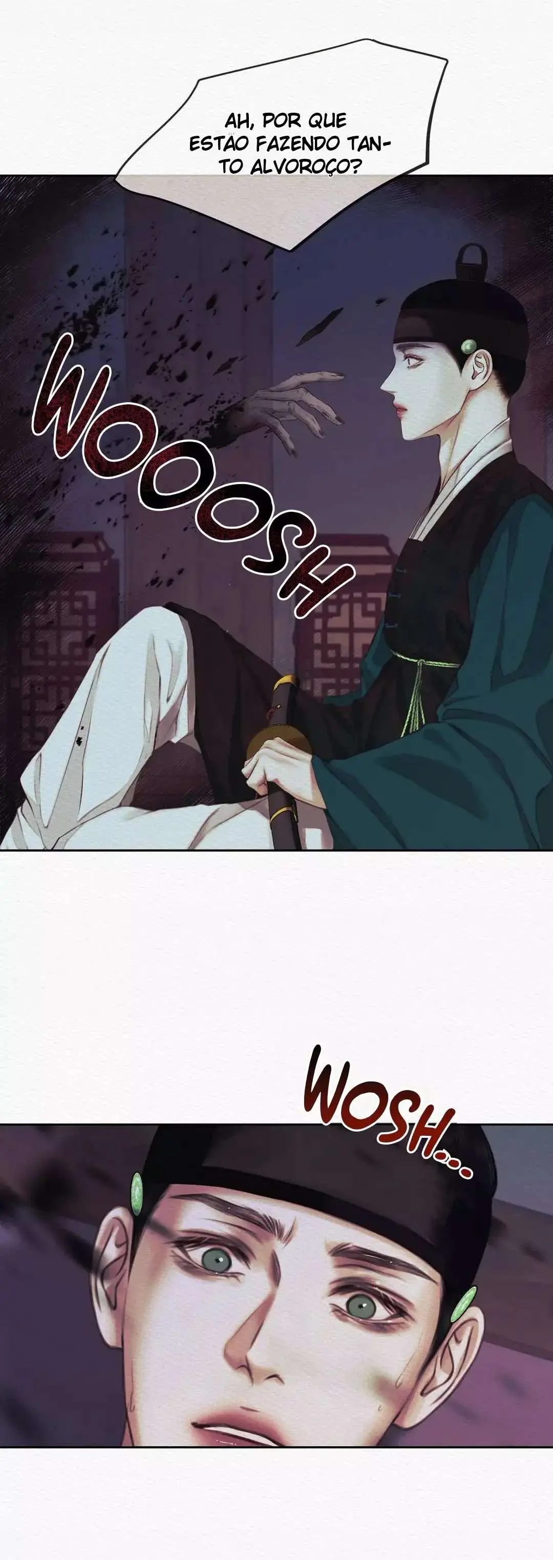 The Ghost’s Nocturne – Capítulo 14 Yaoi – Página 38