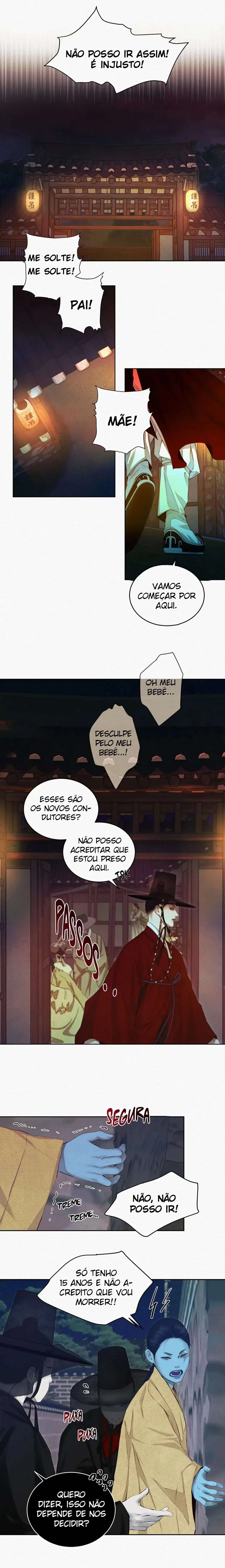 The Ghost’s Nocturne – Capítulo 15 Yaoi – Página 1