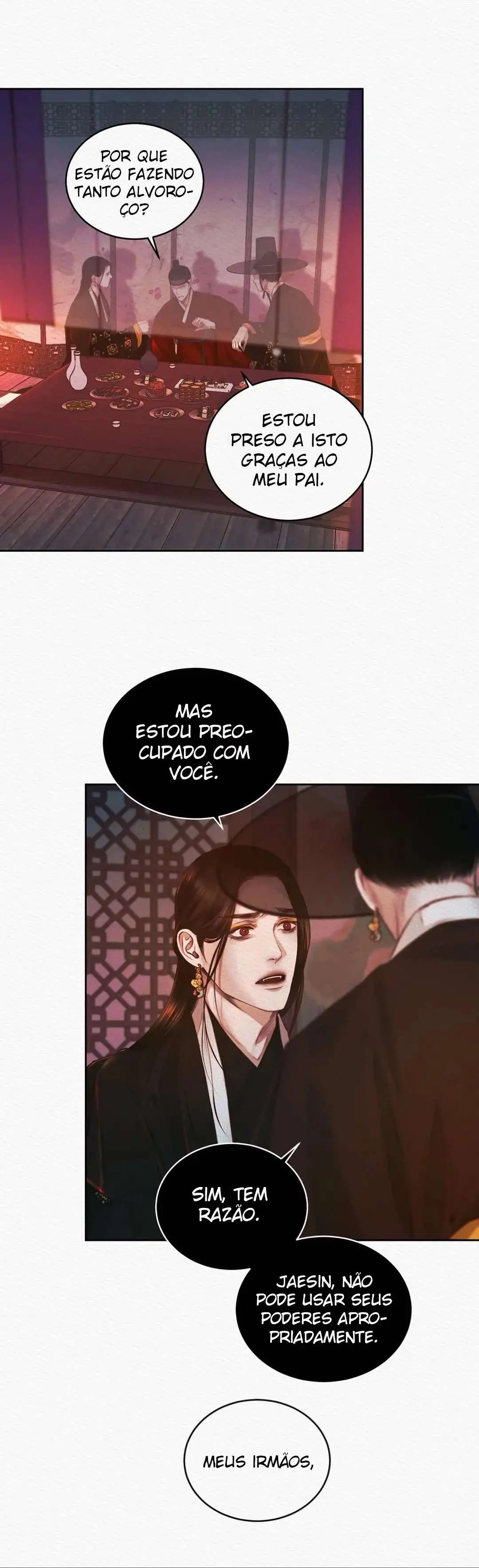 The Ghost’s Nocturne – Capítulo 15 Yaoi – Página 10