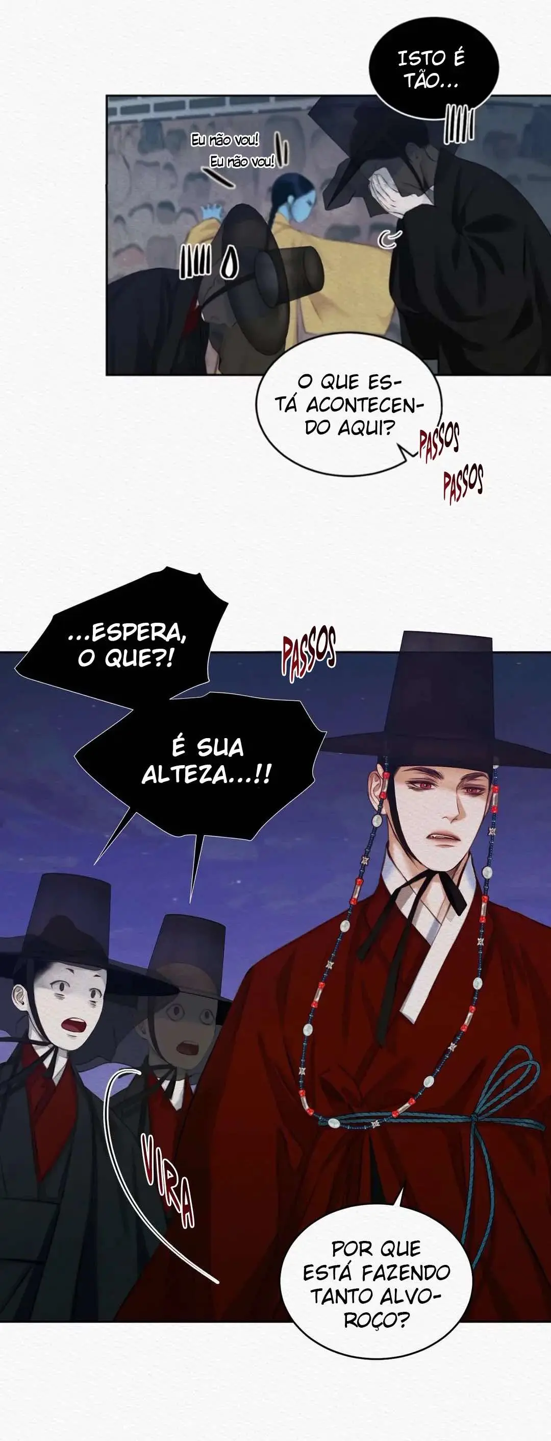 The Ghost’s Nocturne – Capítulo 15 Yaoi – Página 2