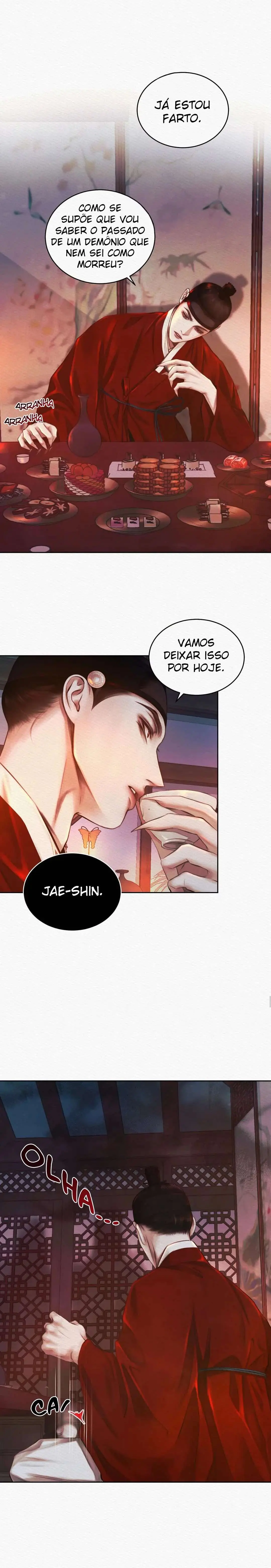 The Ghost’s Nocturne – Capítulo 15 Yaoi – Página 6