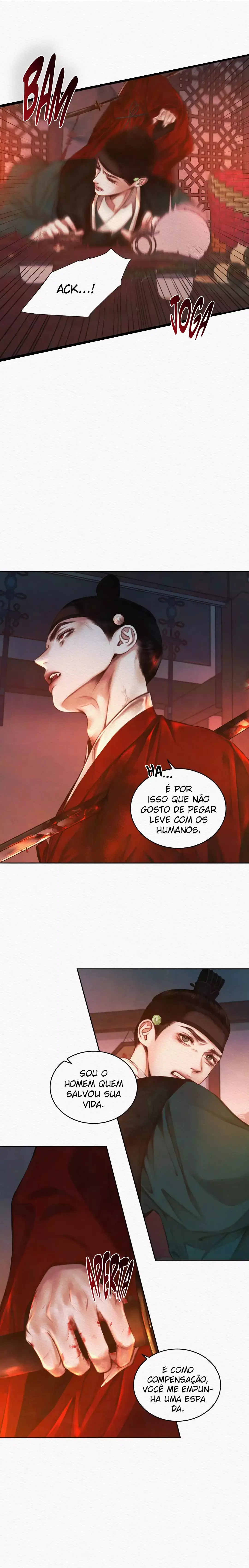 The Ghost’s Nocturne – Capítulo 16 Yaoi – Página 2