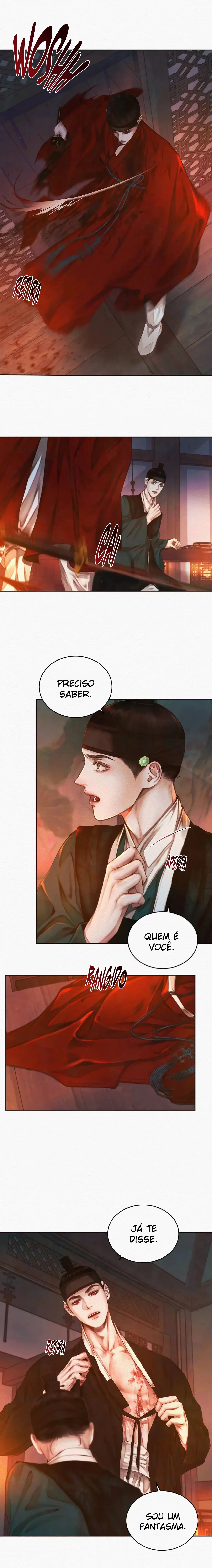 The Ghost’s Nocturne – Capítulo 16 Yaoi – Página 3