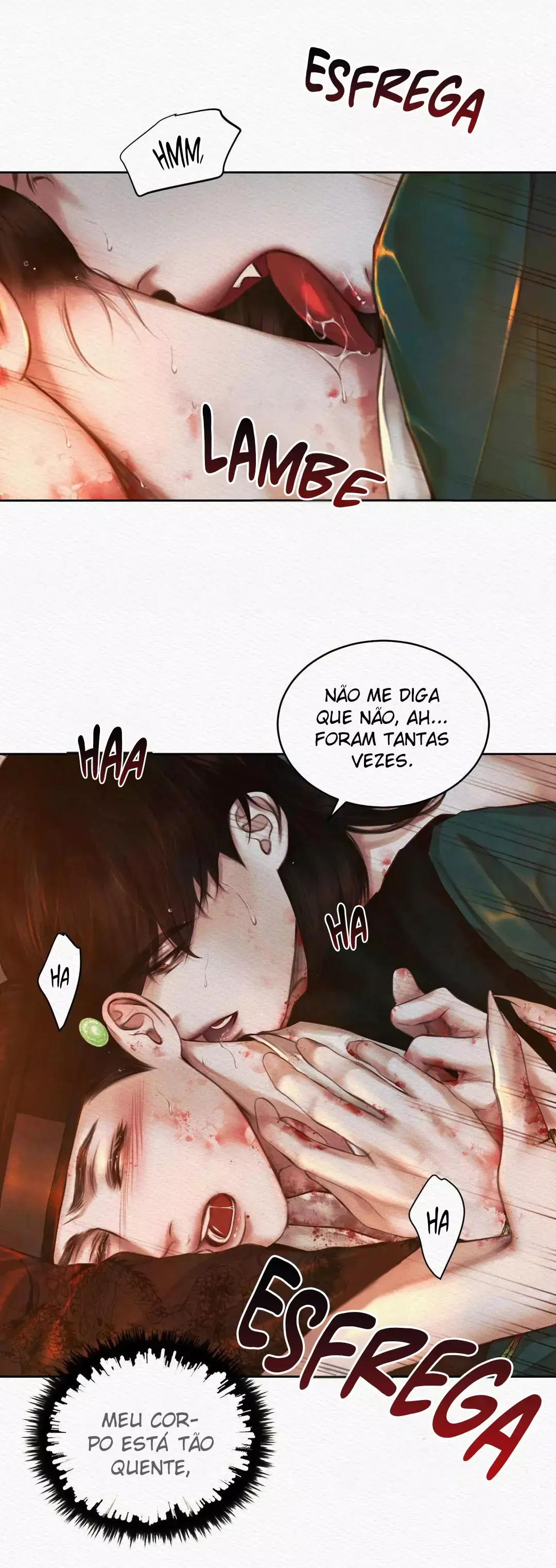 The Ghost’s Nocturne – Capítulo 18 Yaoi – Página 12