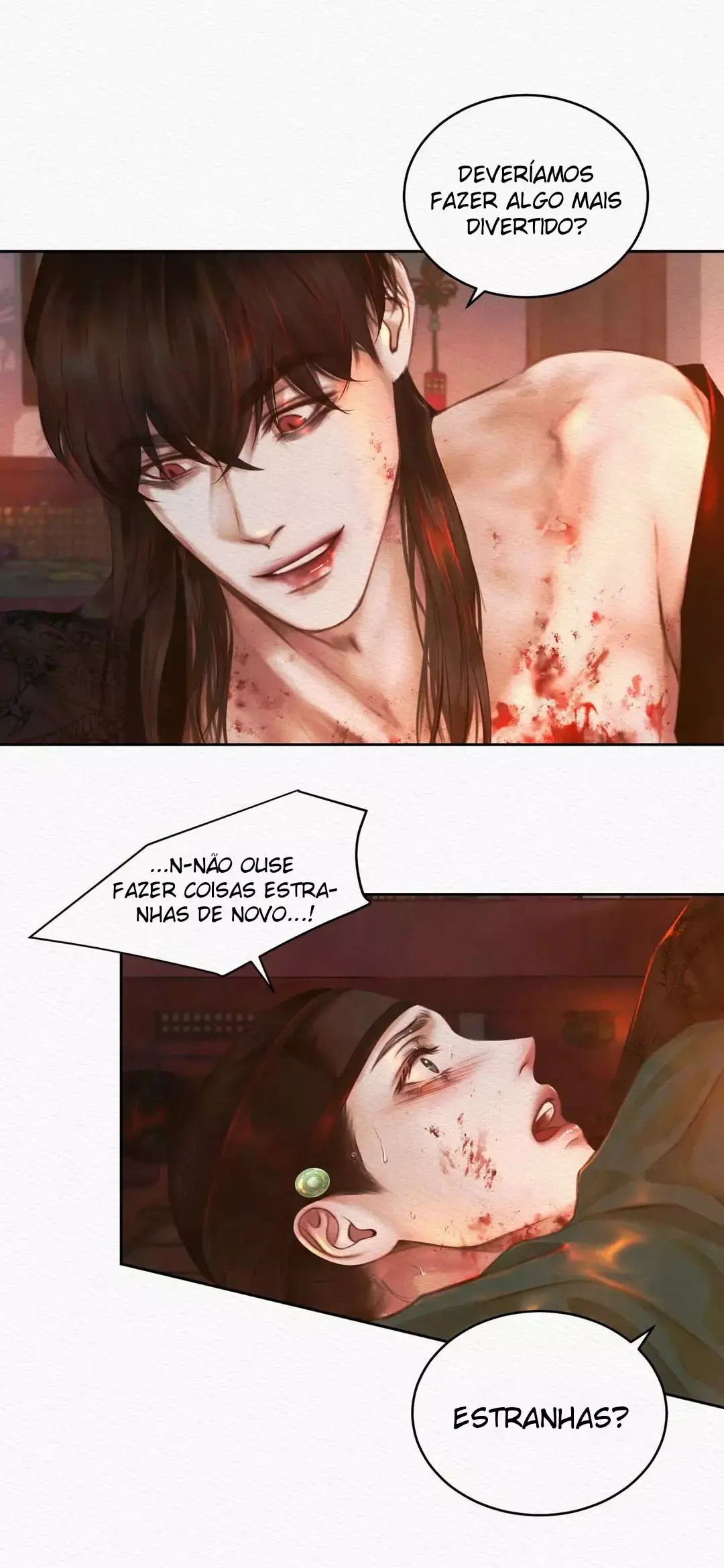 The Ghost’s Nocturne – Capítulo 18 Yaoi – Página 2