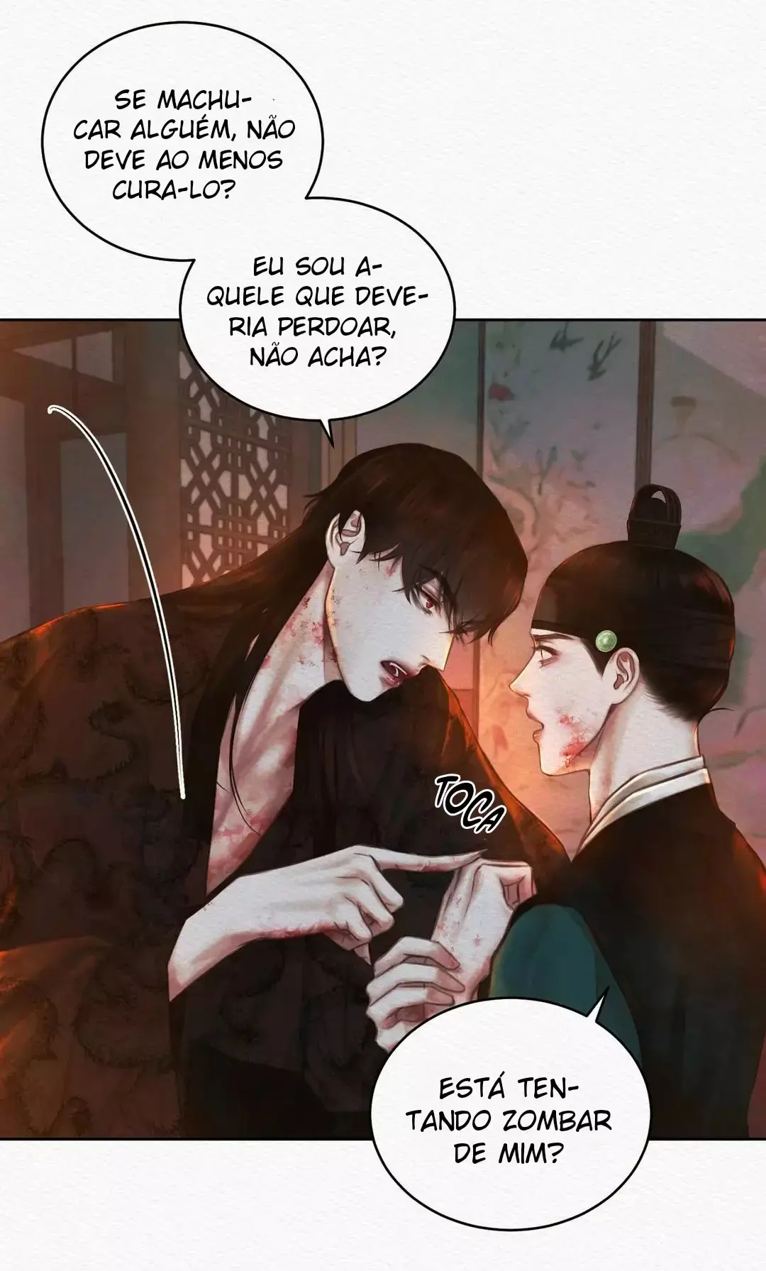 The Ghost’s Nocturne – Capítulo 18 Yaoi – Página 25