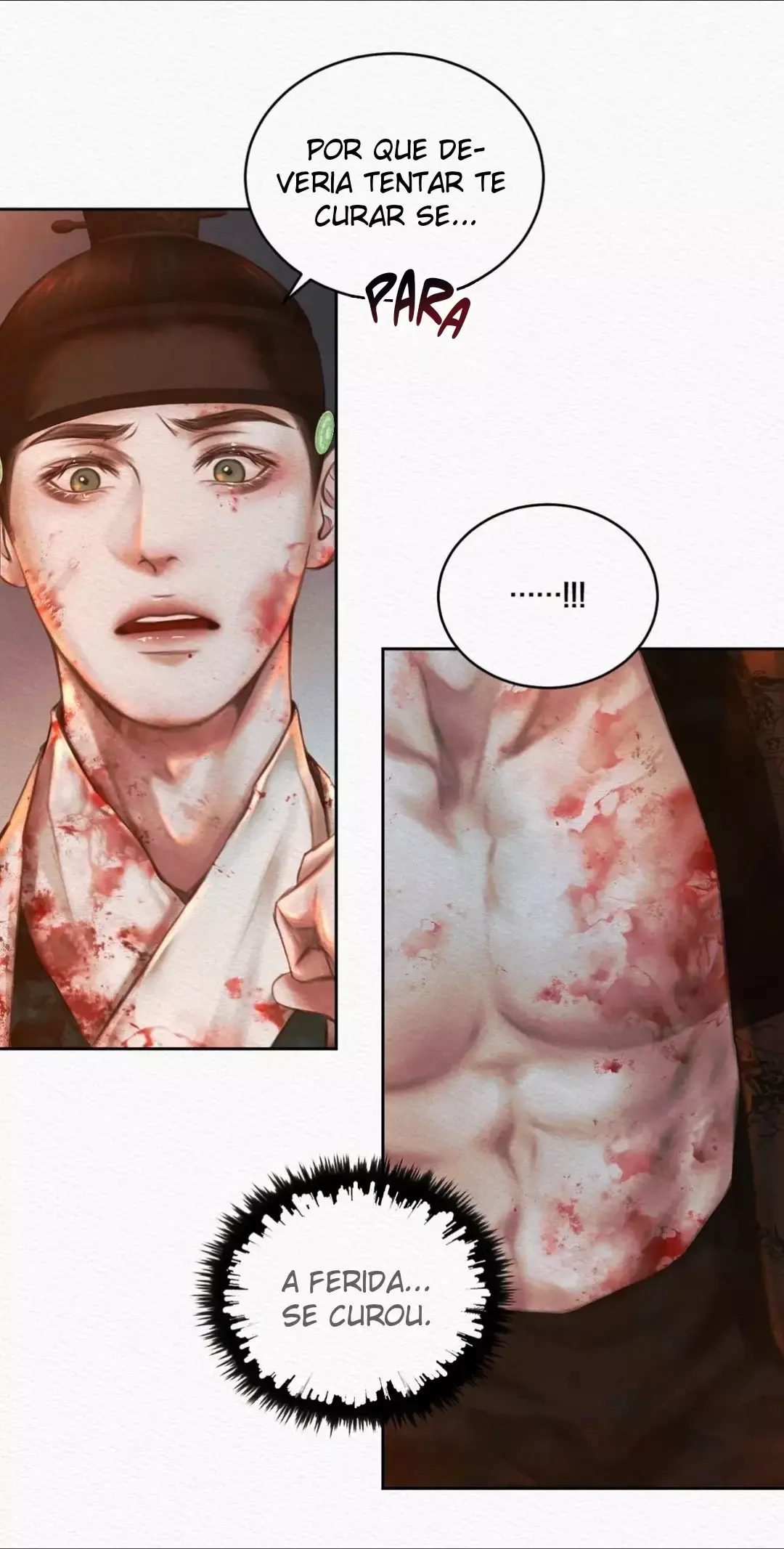 The Ghost’s Nocturne – Capítulo 18 Yaoi – Página 26